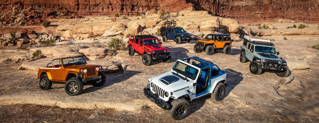 Check out these Concept Vehicles Debuted for the 2021 Easter Jeep Safari hero