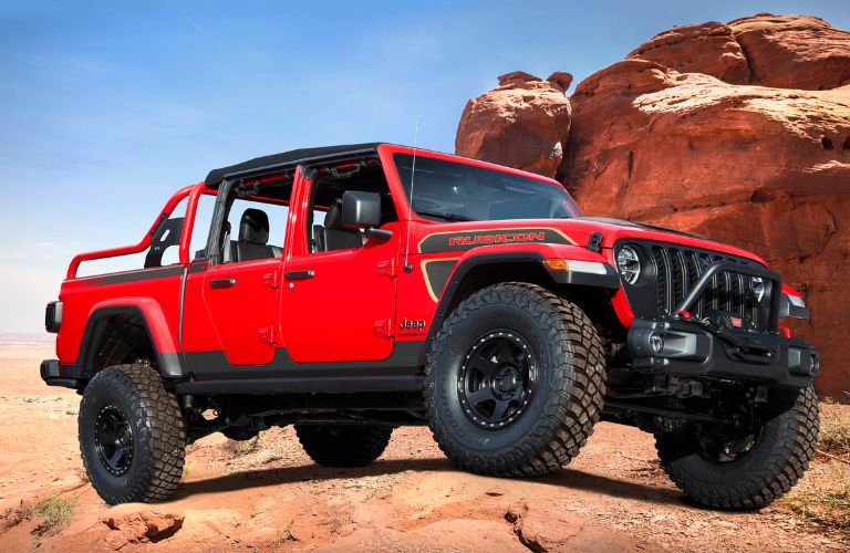 Jeep Red Bare image 1